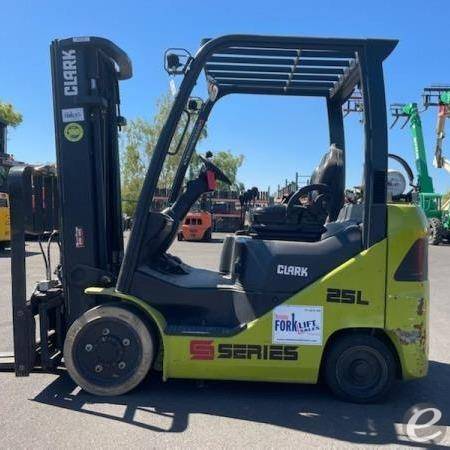 2020 Clark S25C LP Gas Forklift - 123Forklift