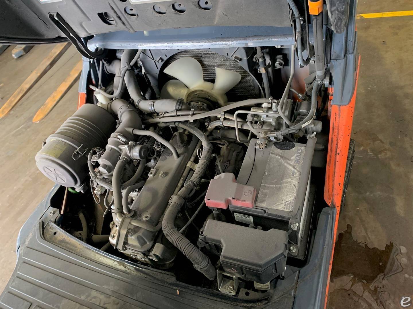 2018 Toyota 8FGCU30 LP Gas Forklift - 123Forklift
