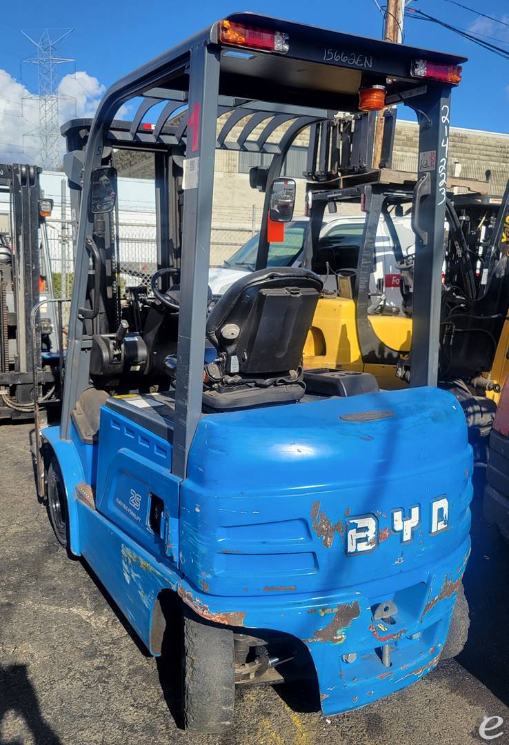 2019 BYD ECB25S-B 4W-270Ah