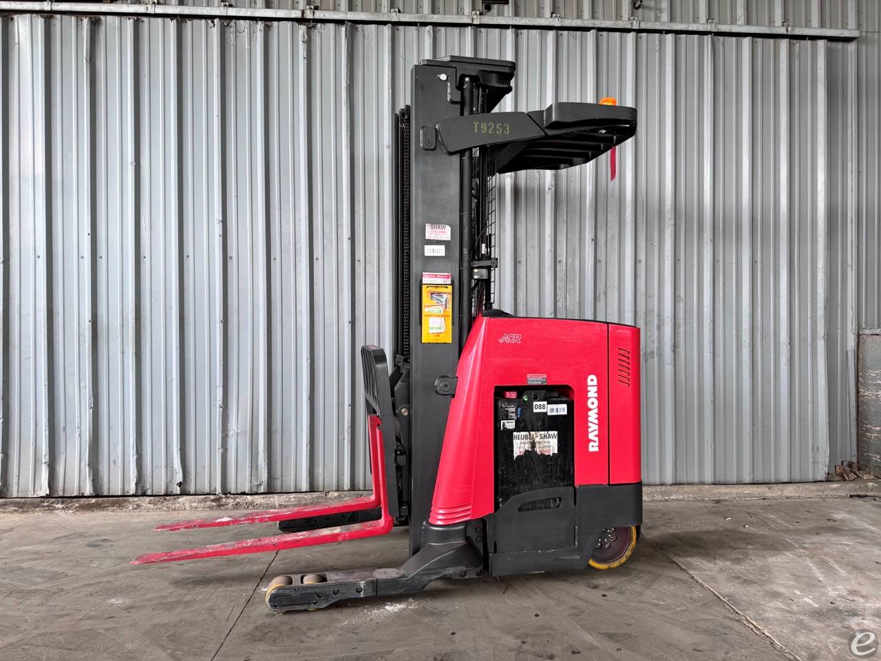 2014 Raymond 750-R45TT Electric Rea...