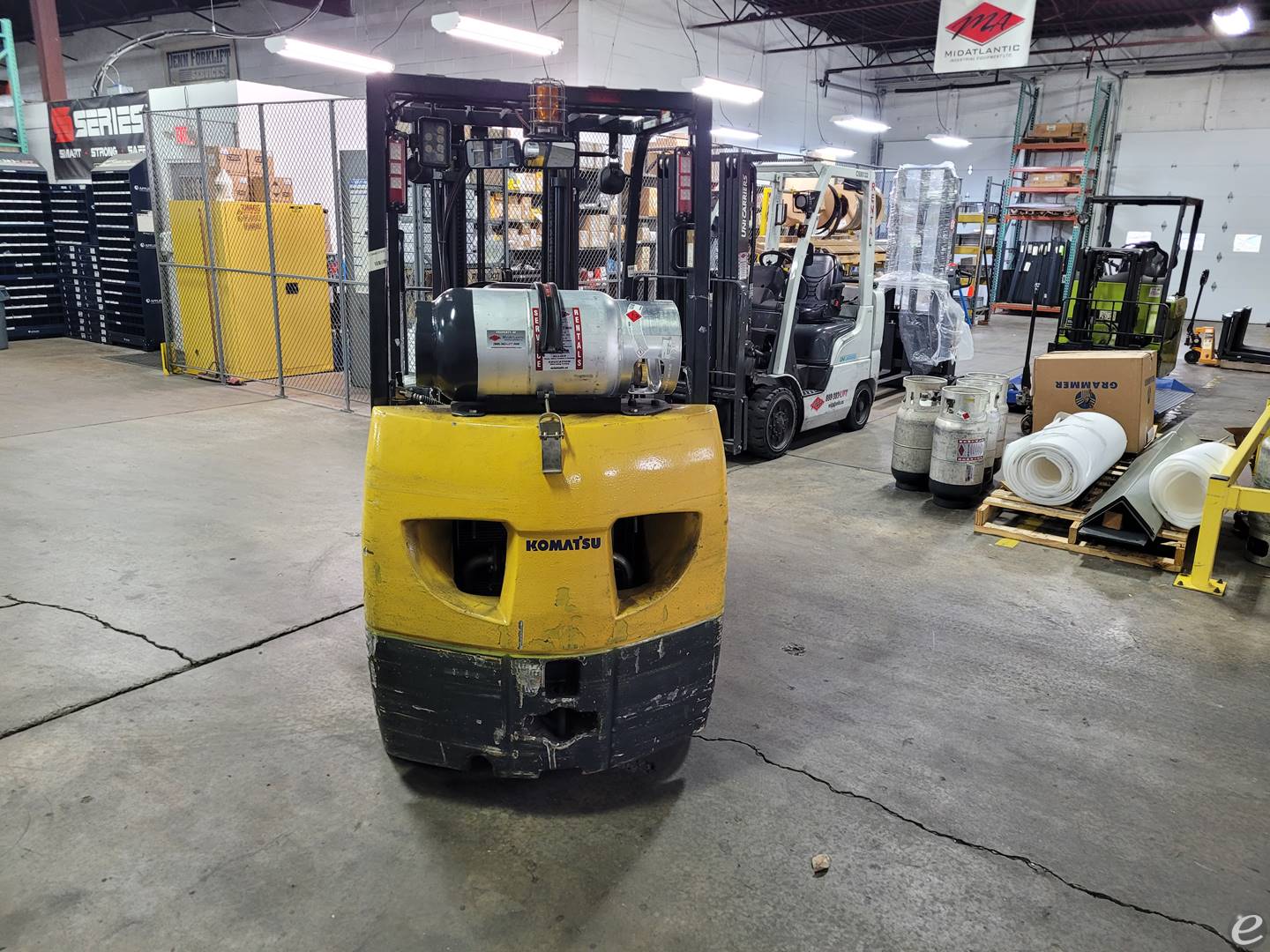 2016 Komatsu FG25ST-16 LP Gas Forklift - 123Forklift