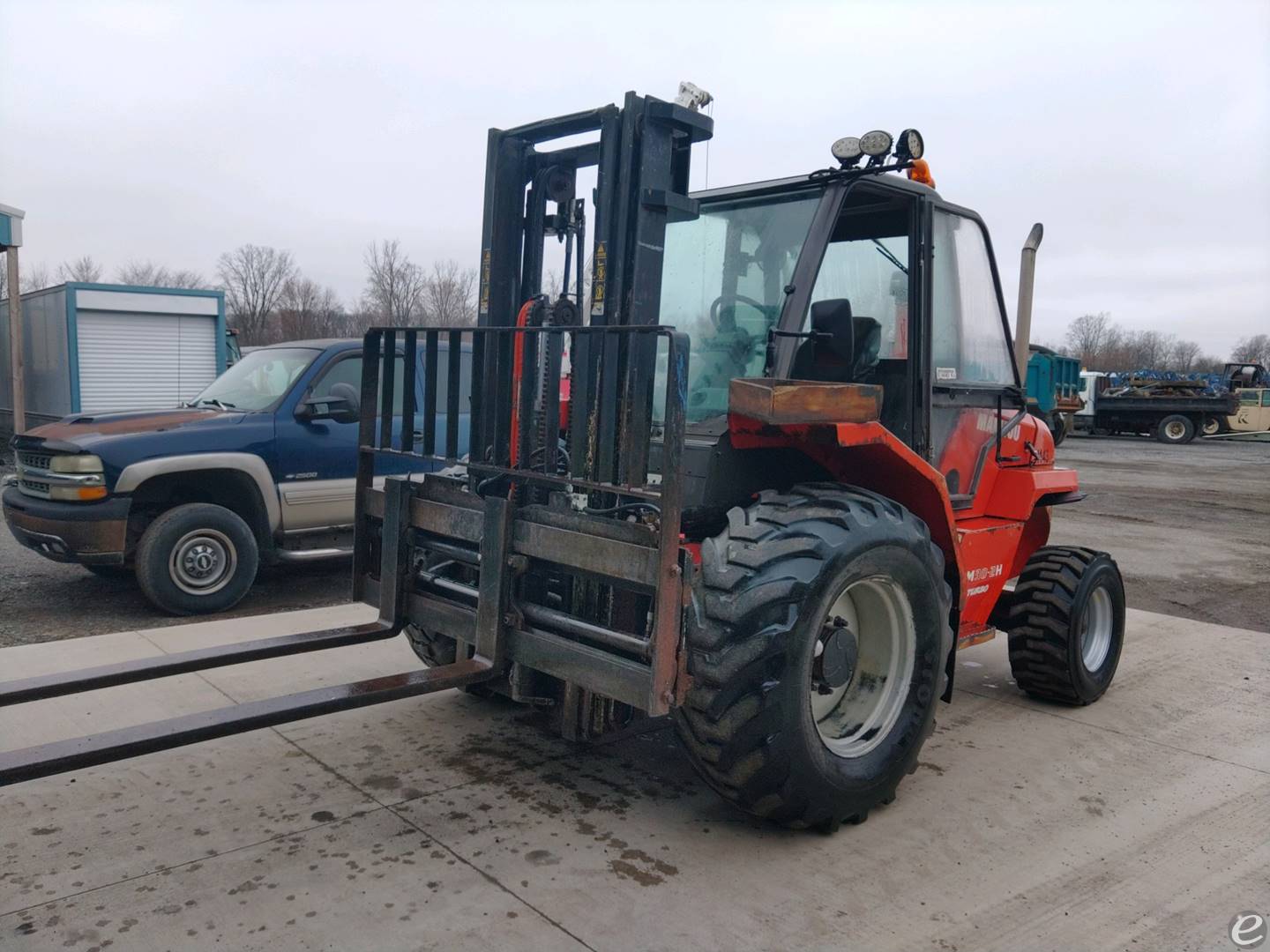 2012 Manitou M30-2H Diesel Rough Te...
