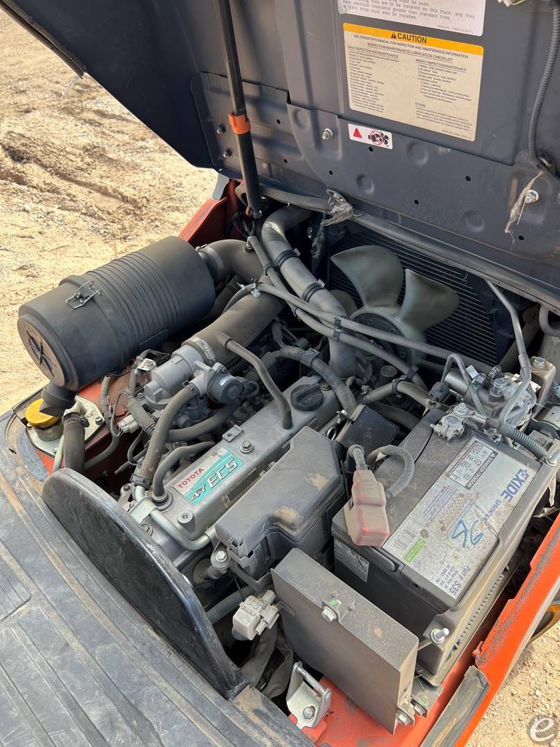 2019 Toyota 8FGCU15 LP Gas Forklift - 123Forklift