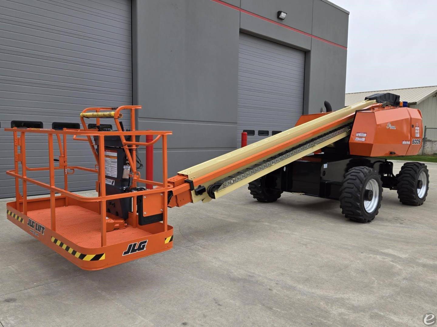 2014 JLG 600S Diesel Boom Lift - 123Forklift