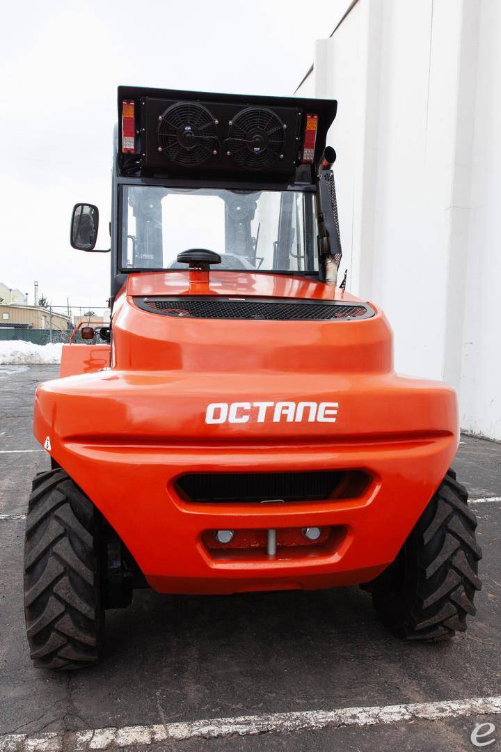 2024 Diesel Octane Rough Terrain Forklifts RTD30 123Forklift