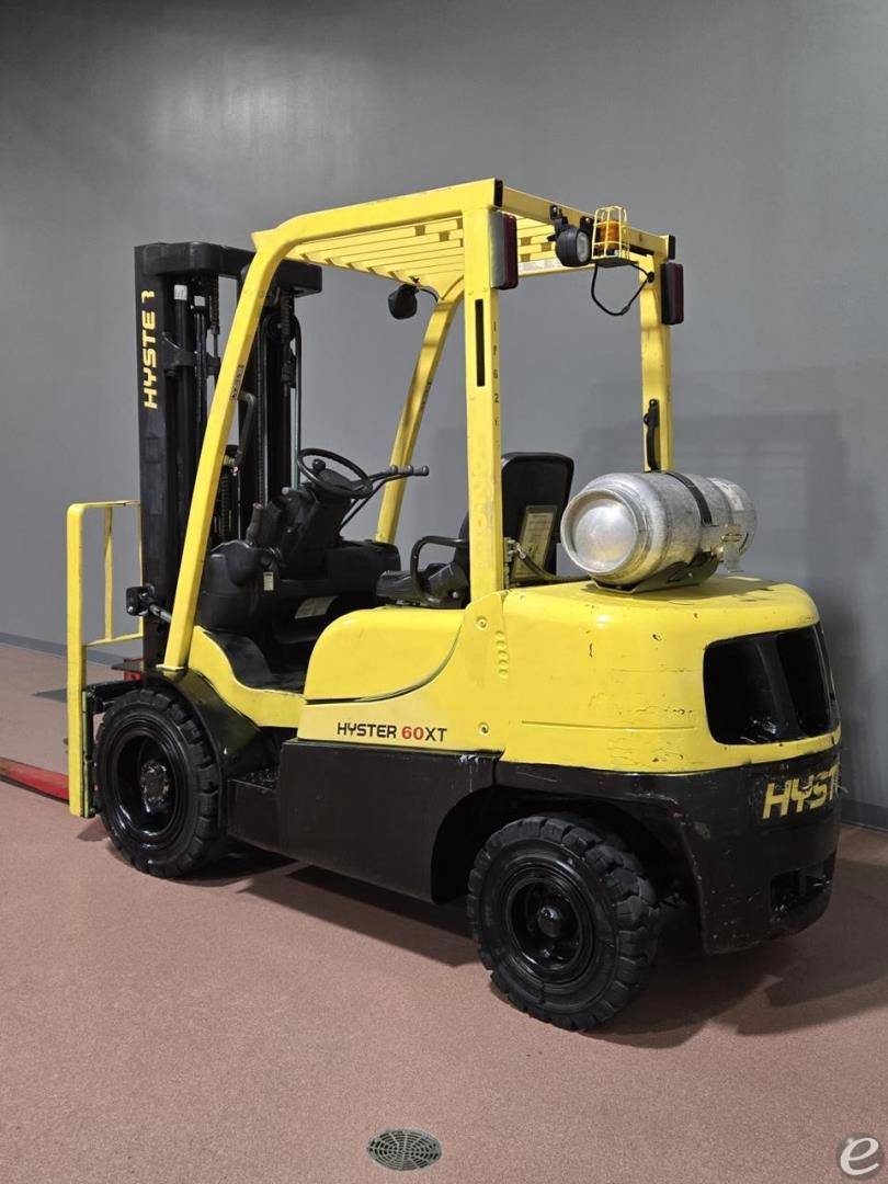 2019 Hyster H60XT LP Gas Forklift - 123Forklift