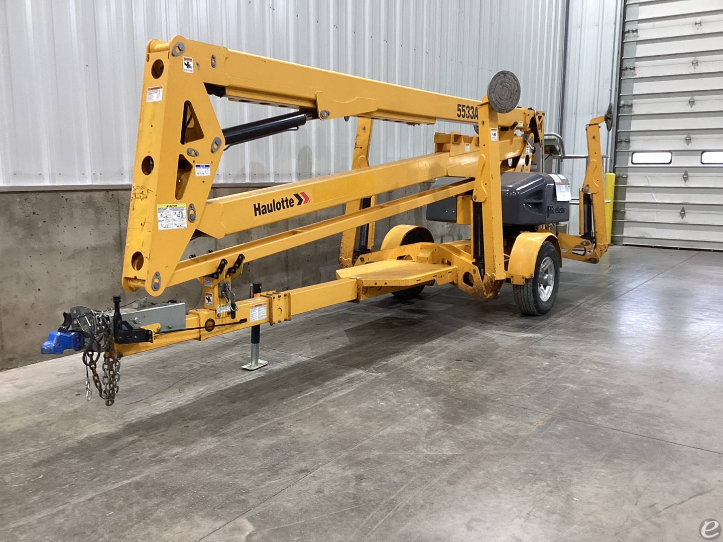 2022 Haulotte Group 5533A 55' Lift, 24V, Air Tires, Jib, 262 Hours
