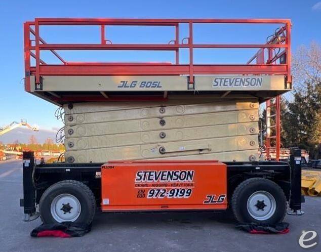 2012 JLG 80SL