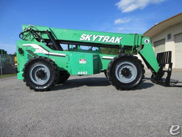 2014 Skytrak 6042 Diesel Telehandlers - 123Forklift