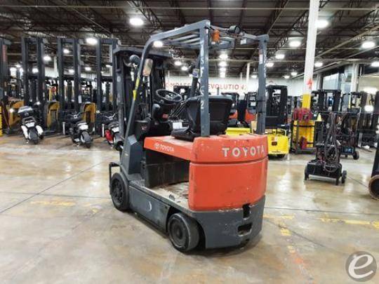2006 Toyota 7FBCU30 Electric Forklift - 123Forklift