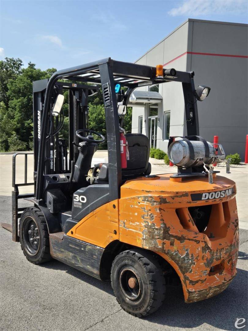 2019 Doosan G30N-7 LP Gas Forklift - 123Forklift