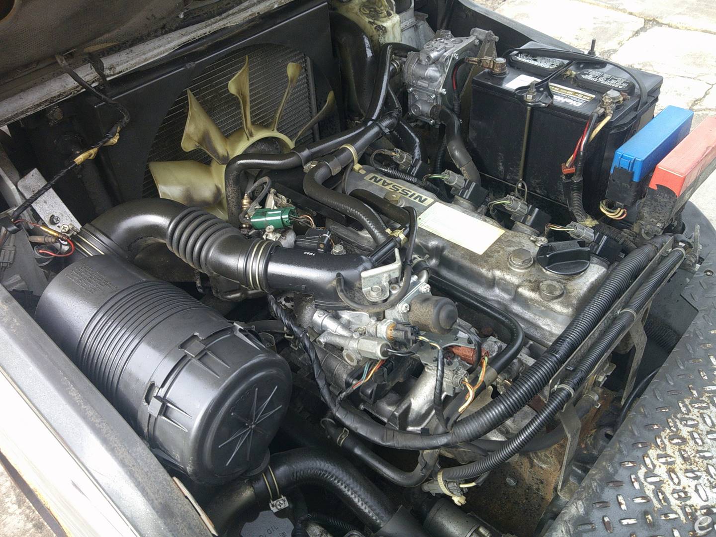 2008 Nissan MCP1F2A25LV