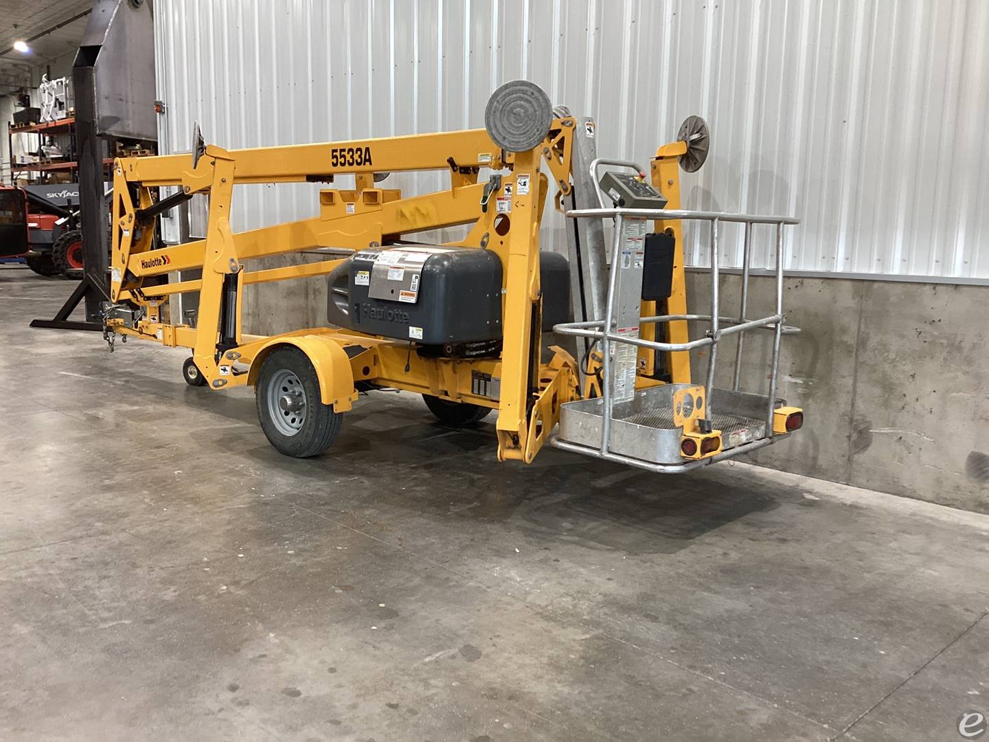 2022 Haulotte Group 5533A