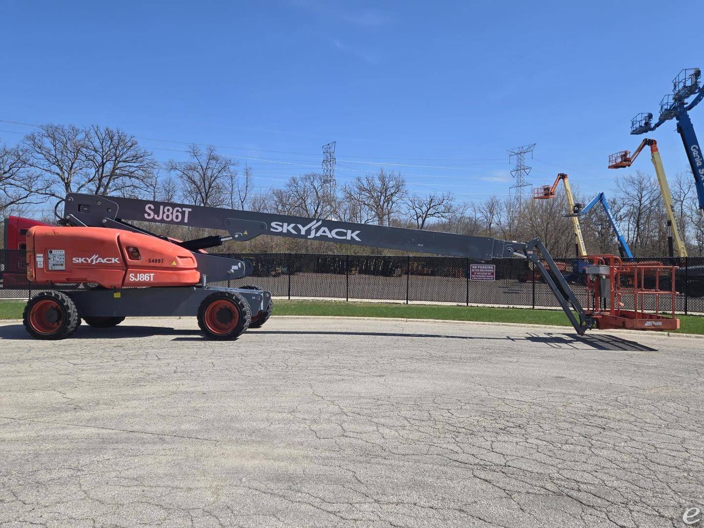 2017 Skyjack SJ86T