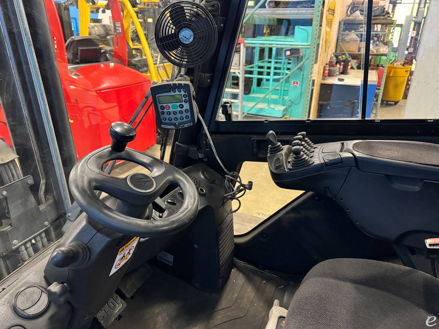 2015 Linde H30T