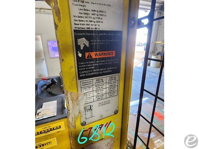 2013 Hyster R30XM3 Electric Order Picker - 123Forklift