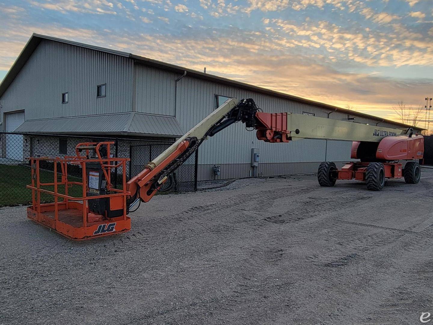 2017 Genie S45 Diesel Boom Lift - 123Forklift