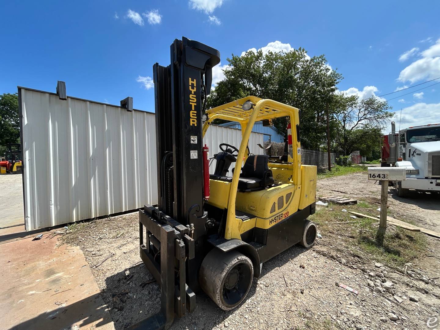 2008 Hyster S120FTPRS