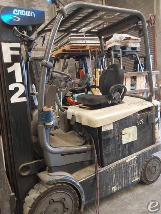 2016 Crown FC5225-50 Electric Forklift - 123Forklift