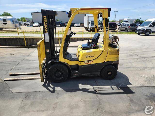 2014 Hyster H50FT LP Gas Forklift