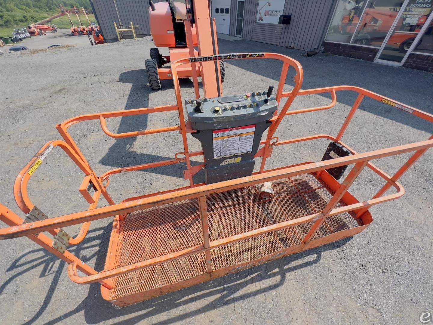 2015 JLG 460SJ