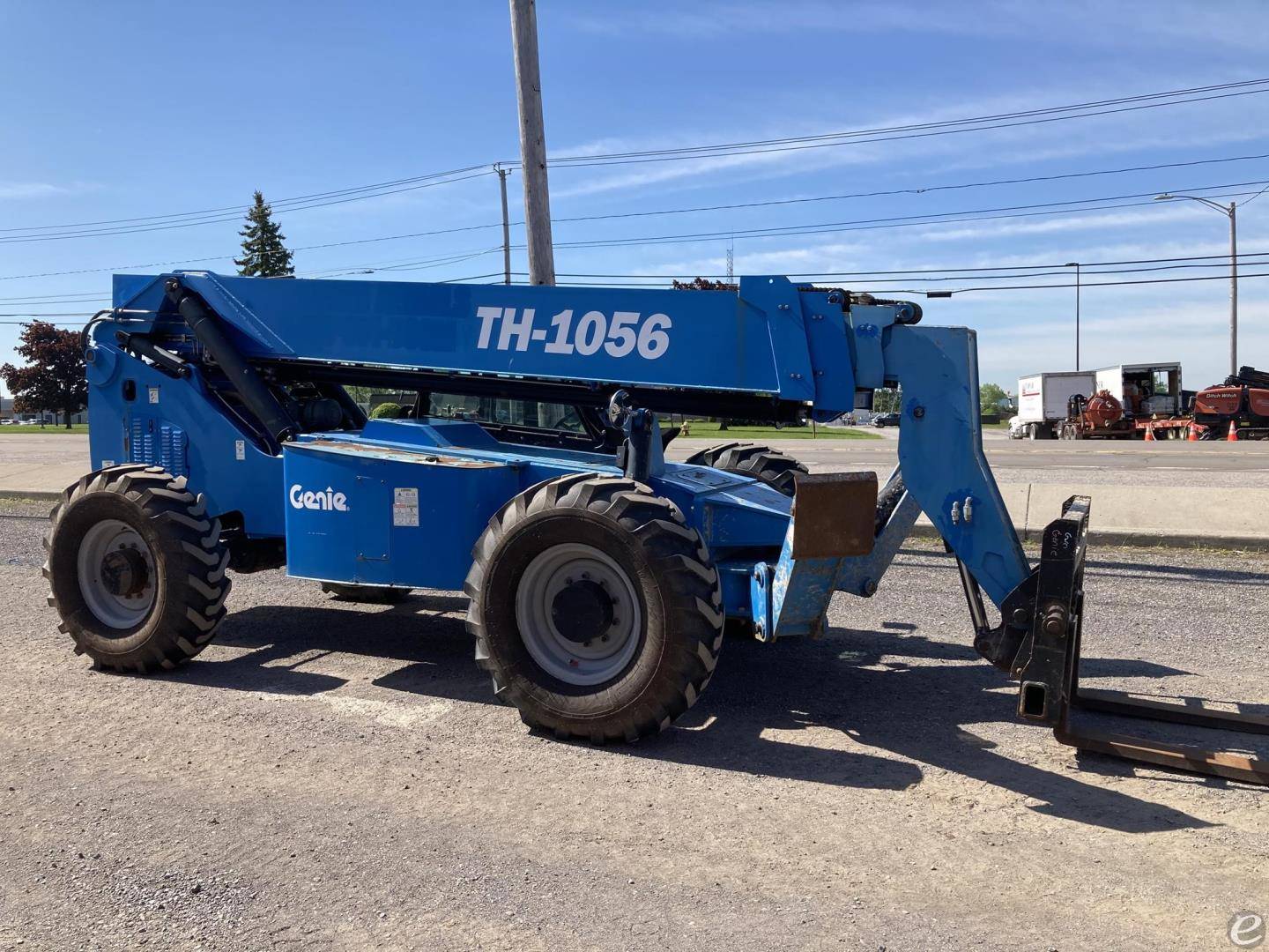 2014 Genie GTH1056