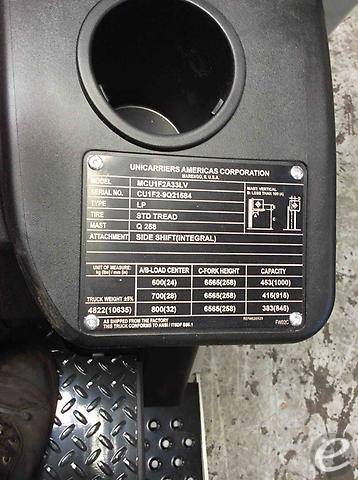 2020 Nissan                                             CFS65LP LP Gas Forklift - 123Forklift