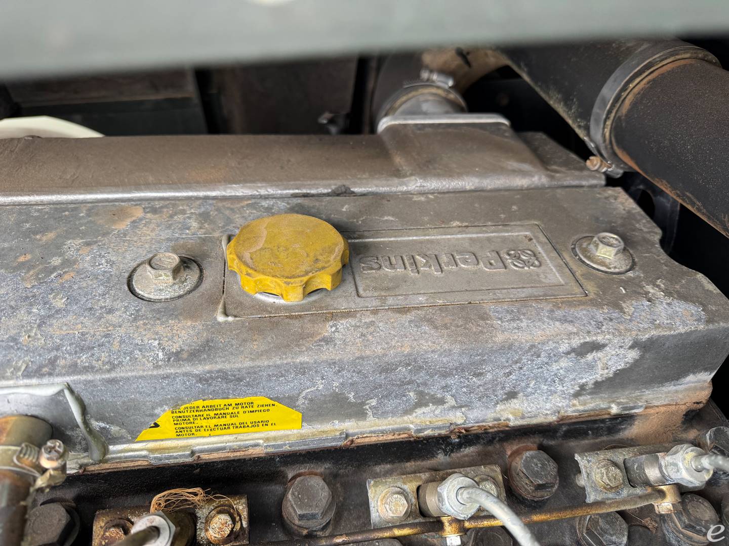 1991 Hyster H155XL