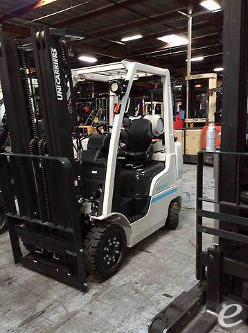 2019 Nissan                                             CF50LP LP Gas Forklift - 123Forklift
