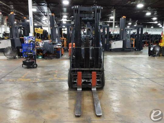 2014 Toyota 8FBCU25 Electric Forklift - 123Forklift