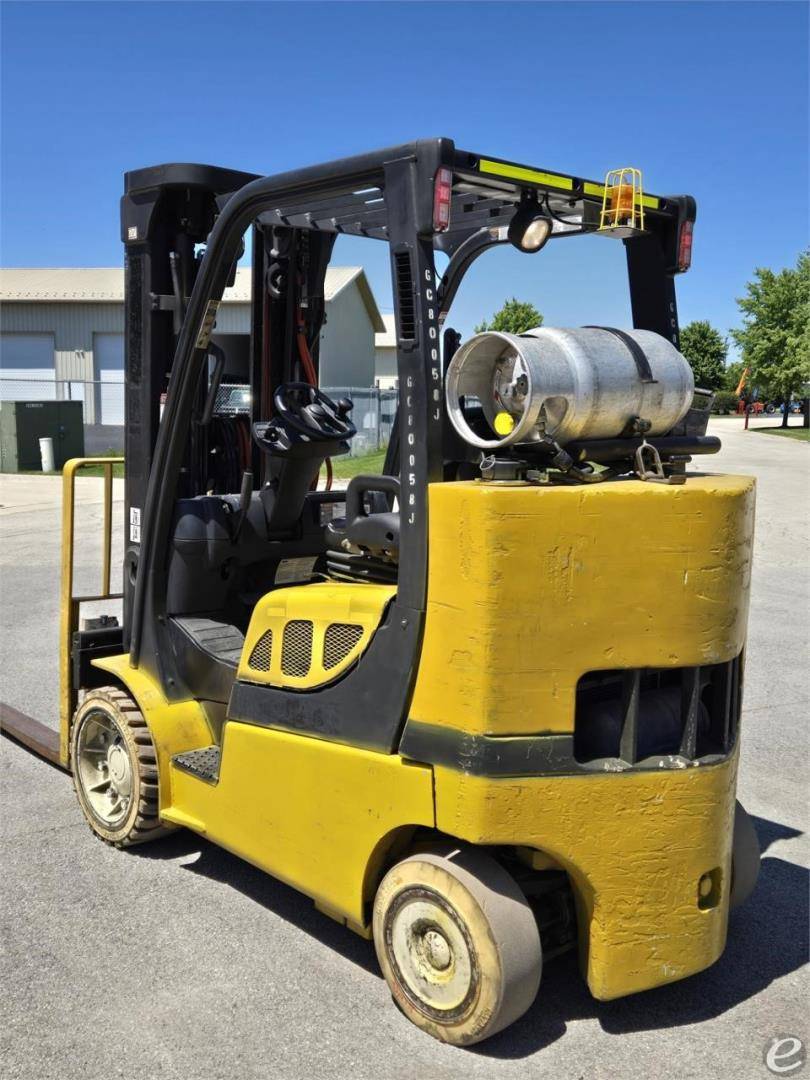 2011 Yale GLC080VX LP Gas Forklift - 123Forklift