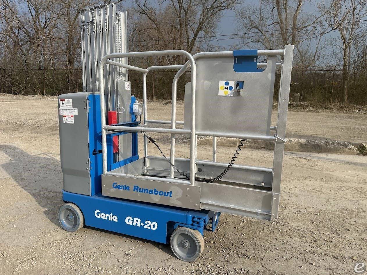 2016 Genie GR20