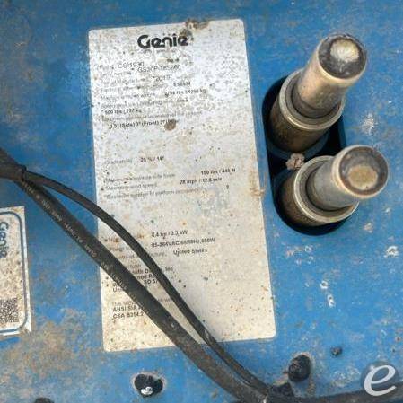2019 Genie GS1930