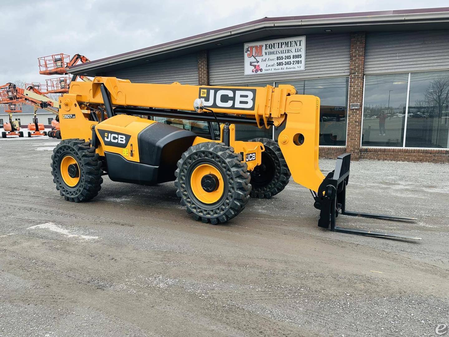 2014 JCB 507-42