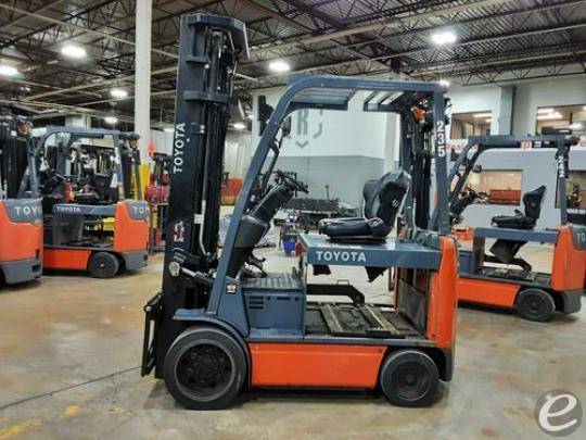 2018 Toyota 8FBCU32 Electric Forklift - 123Forklift