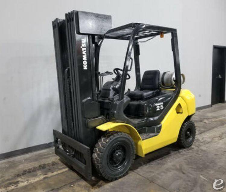 2018 Komatsu FG25T-16 LP Gas Forklift - 123Forklift