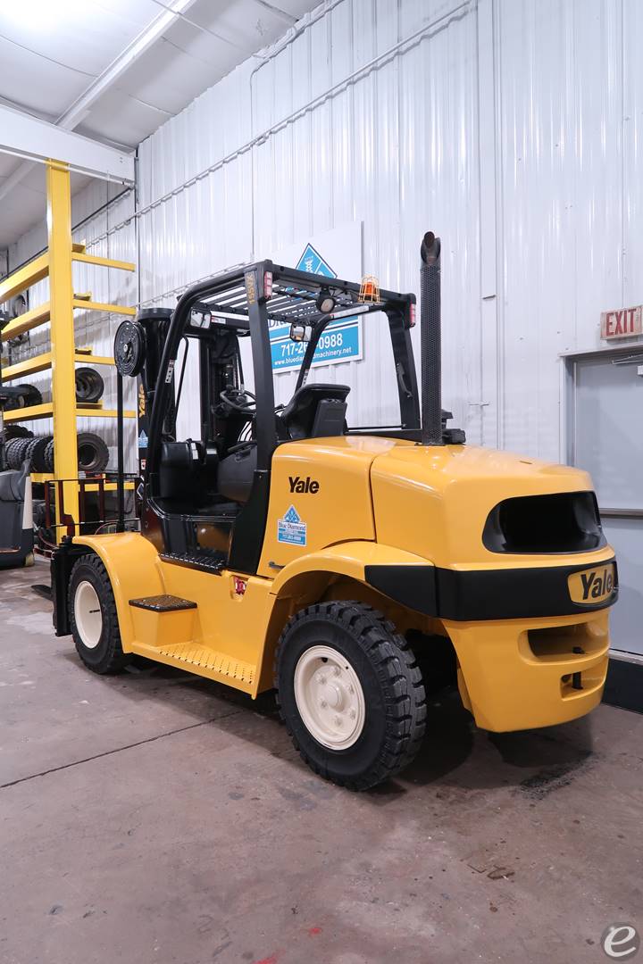 2016 Yale GLP155VX Dual Fuel Forklift - 123Forklift