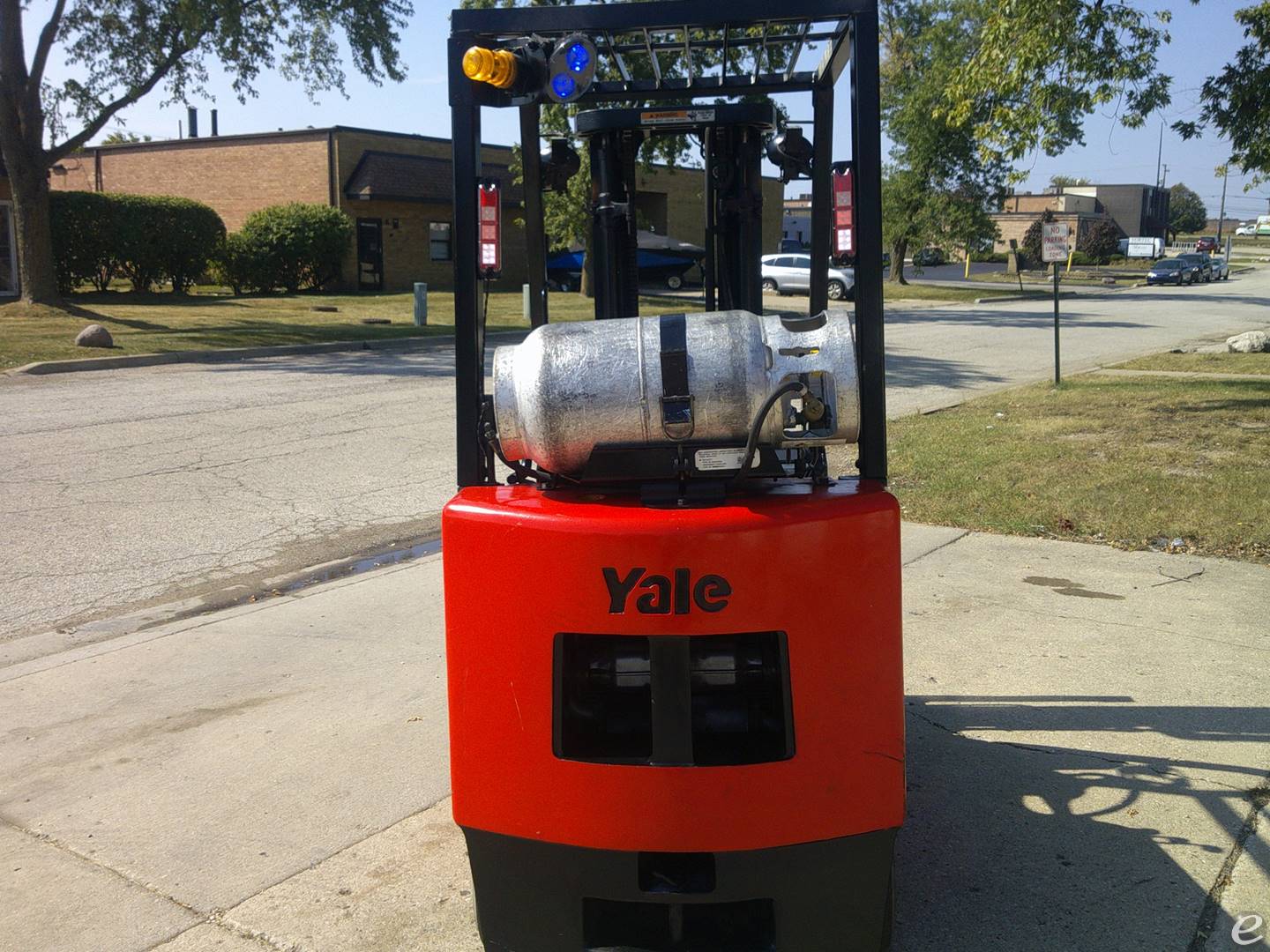 2005 Yale GLC040AFNUAE082 LP Gas Forklift - 123Forklift