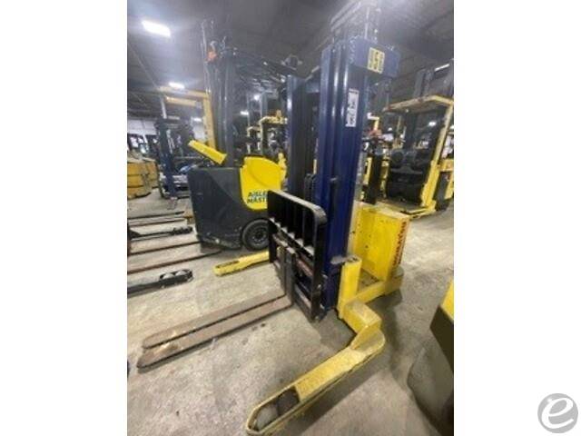 2009 Komatsu MWH15-EE Electric Forklift - 123Forklift