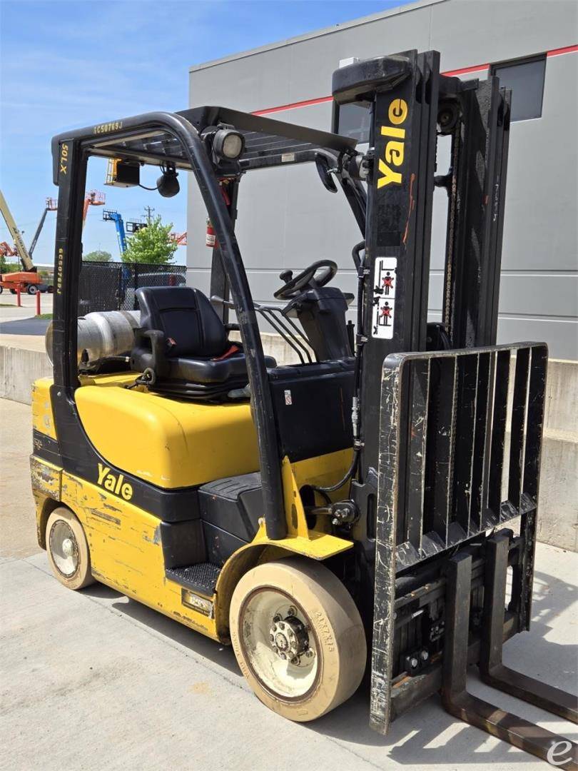 2011 Yale GLC050LX LP Gas Forklift - 123Forklift