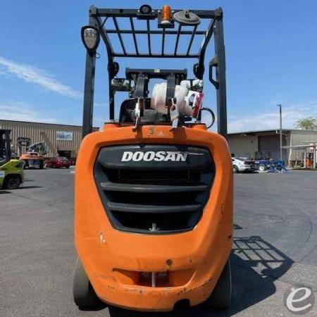 2019 Doosan GC25S-9 LP Gas Forklift - 123Forklift