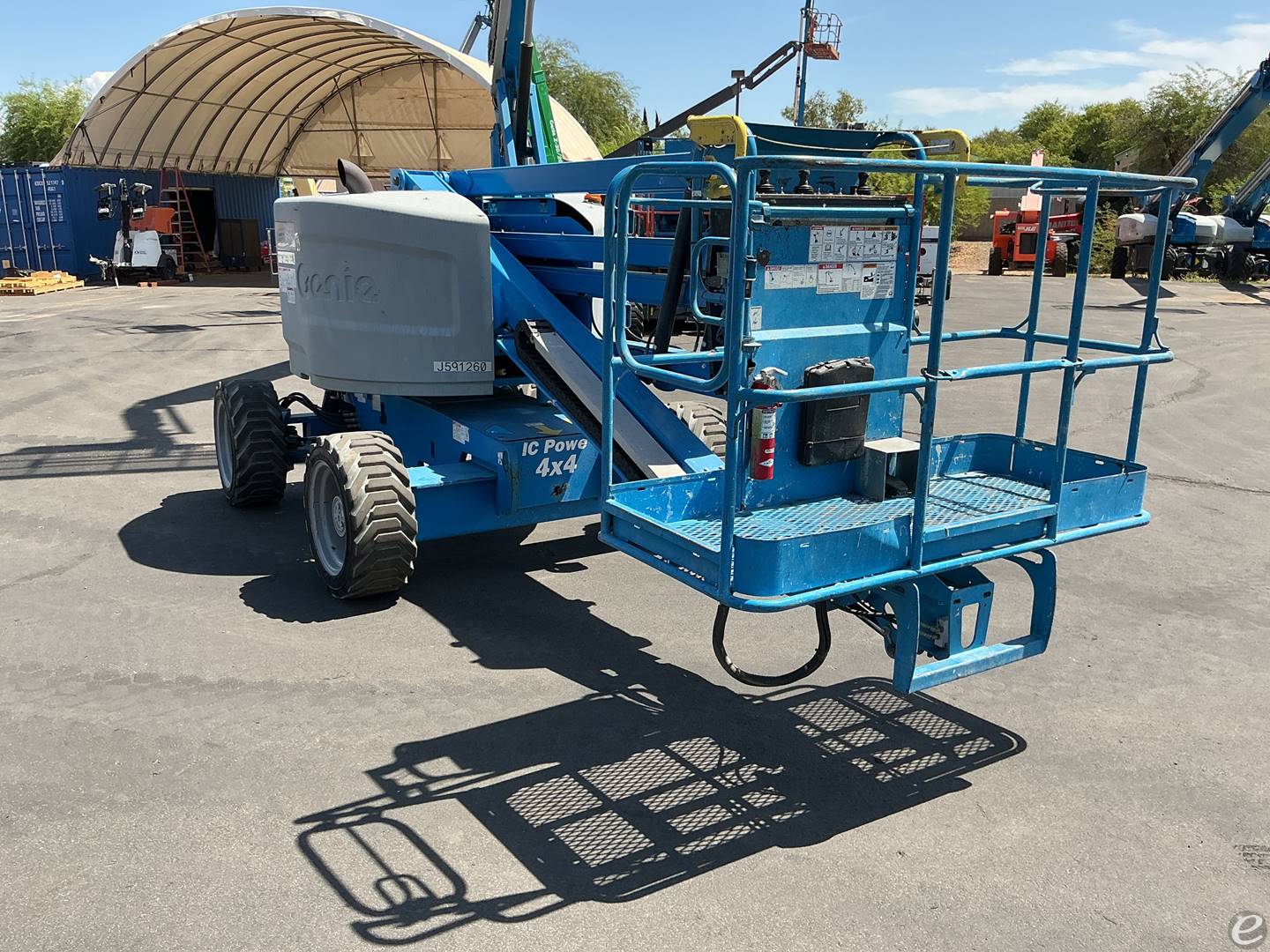 2018 Genie Z-45/25 RT