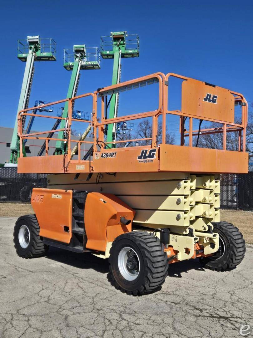 2013 JLG 4394RT Diesel Scissor Lift - 123Forklift