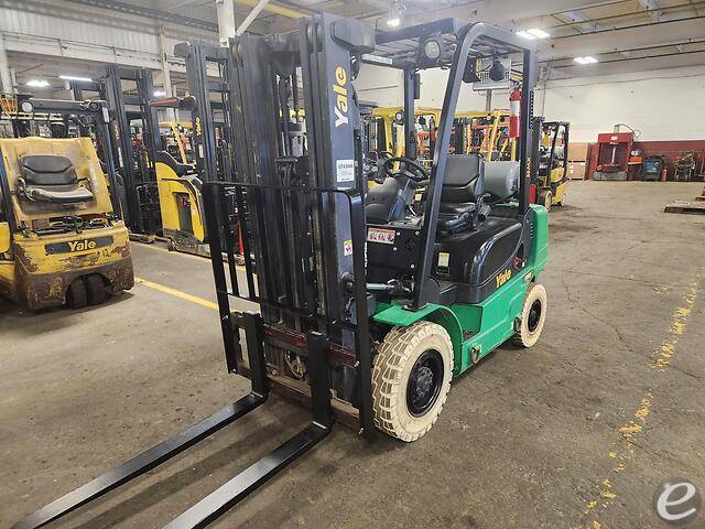 2017 Yale GP050MX Gasoline Forklift - 123Forklift