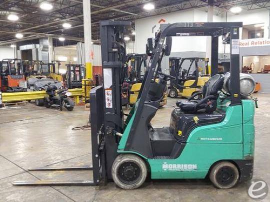 2021 Mitsubishi FGC18N LP Gas Forklift - 123Forklift