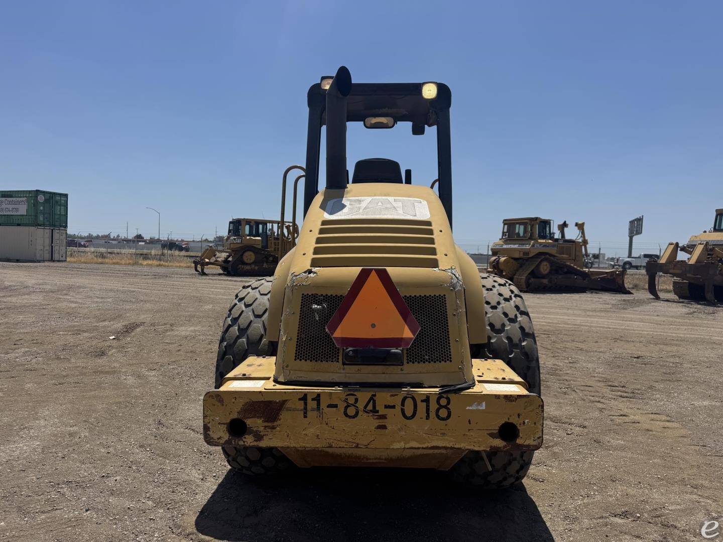 2006 Cat CS-563E