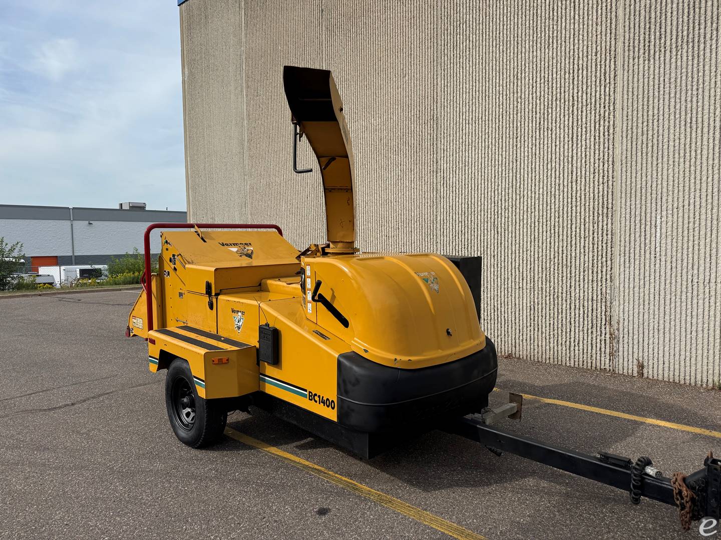 2003 Vermeer BC1400