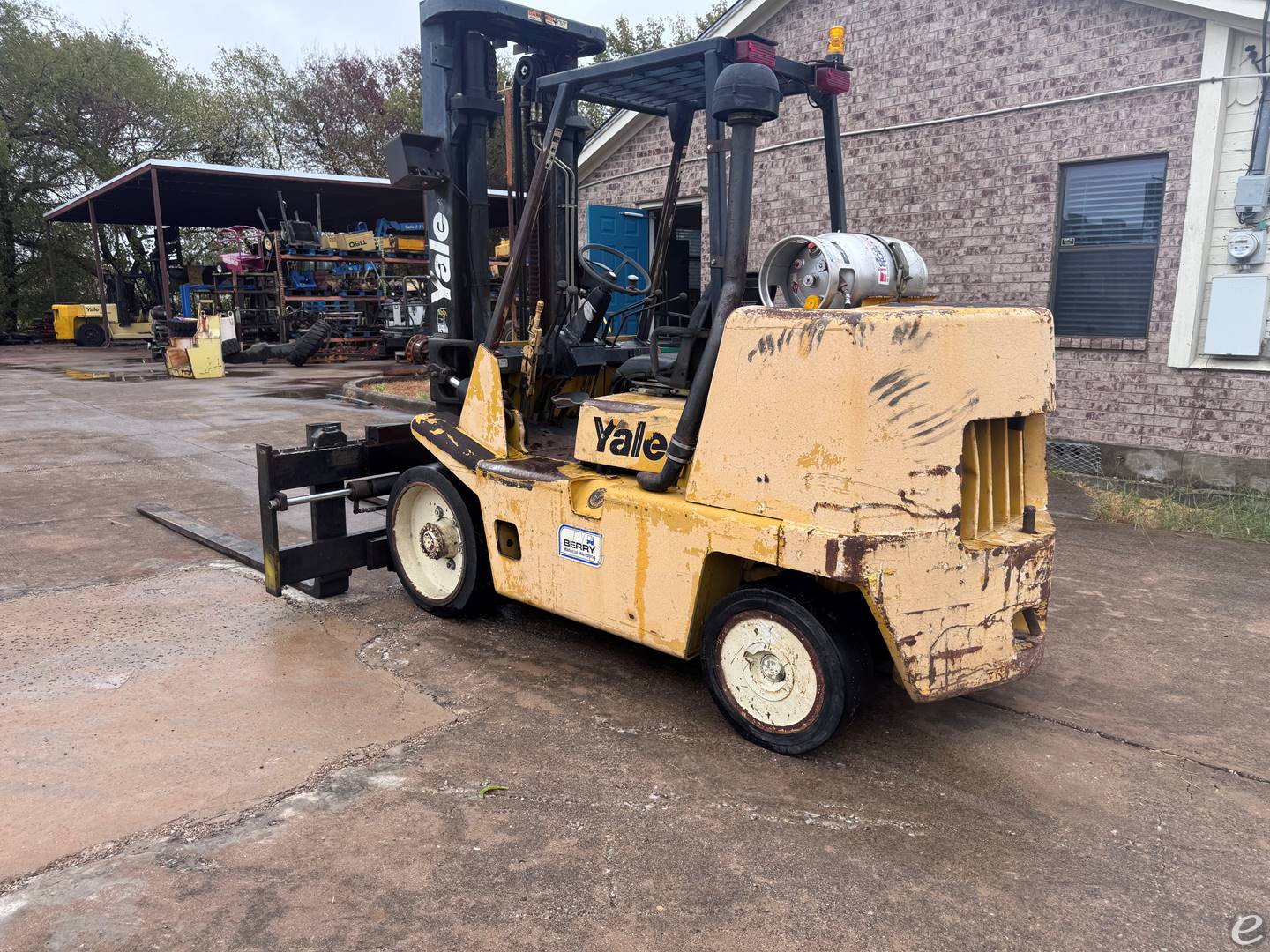 2001 Yale GLC155CANGBV106