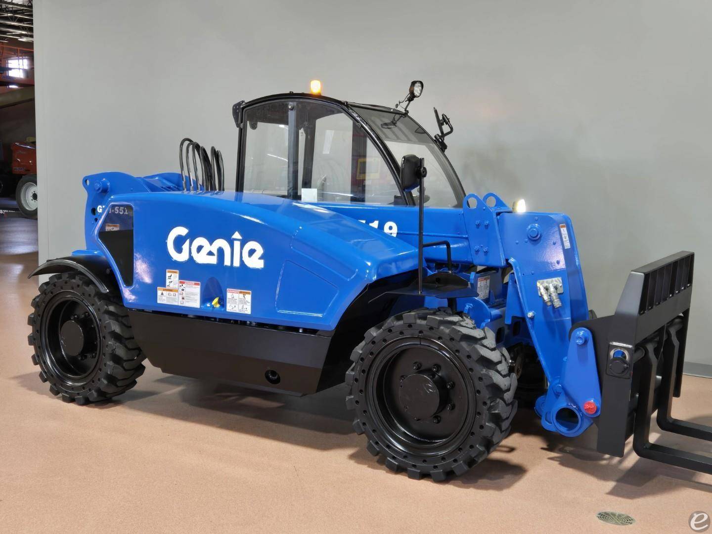 2016 Genie GTH5519 Diesel Telehandlers - 123Forklift