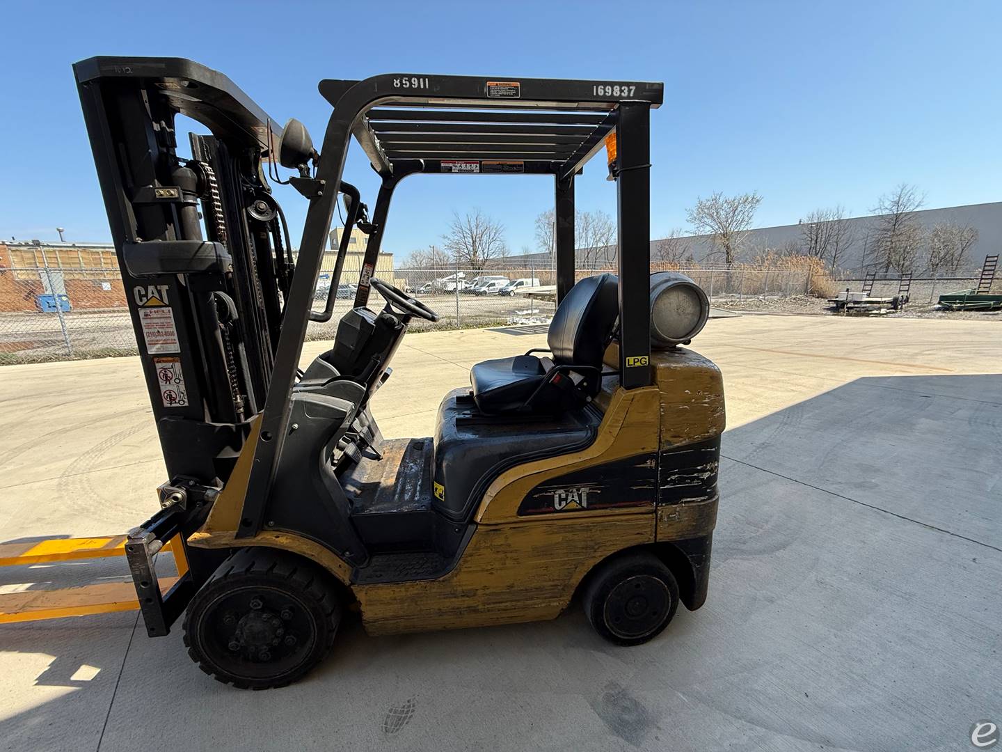 2006 Cat C5000-LP